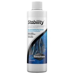 Seachem Stability - 250 ml, Quickly establishes biofiltration.