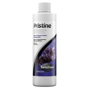 Seachem Pristine - 250 ml, Improves water clarity.