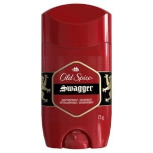 Old Spice Red Zone Swagger Antiperspirant and Deodorant for Men, 73 g, Swagger