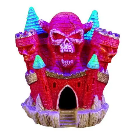 Marina iGlo Ornament - Skull Castle, Large