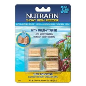 Nutrafin 3-Day Fish Feeder, 18 g (0.63 oz)