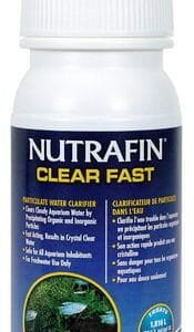 Nutrafin Clear Fast Particulate Water Clarifier, 120 ml (4 fl.oz)