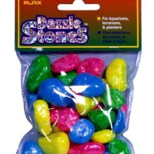 Penn-Plax, Dazzle Sones, Multi colored Stones