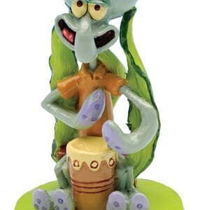 Penn-Plax Mini Squidward-Resin