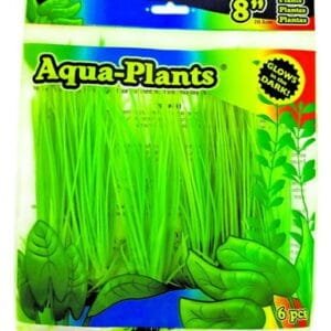 Penn-Plax, Glow Plant for Aquariums, 6pc Glow Plant