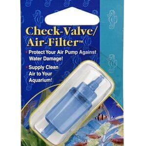 Penn-Plax Check-Value, Air filter