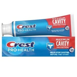 Crest Pro-Health Maximum Cavity Protection Toothpaste, 130ML