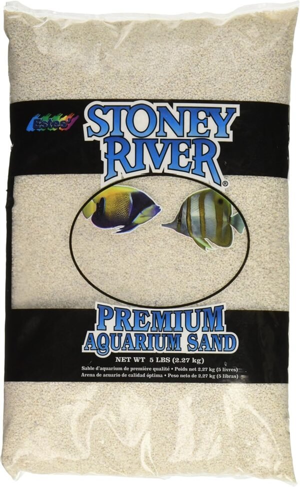 Clifford W Estes 08206607: Aquarium Sand, Reef White 5 Lbs