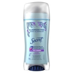 Secret Aluminum Free Deodorant, Lavender, 68 g