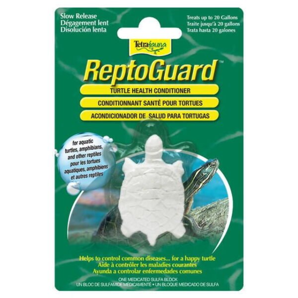 Tetra ReptoGuard Conditionnant Santé pour Tortues 20 gallons