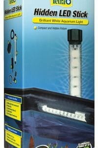Tetra Hidden LED Stick Aquarium White Light, 6 Inches