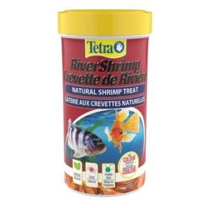 Tetra River Shrimp Natural Treat Fish Food, 0.92 oz/250 mL