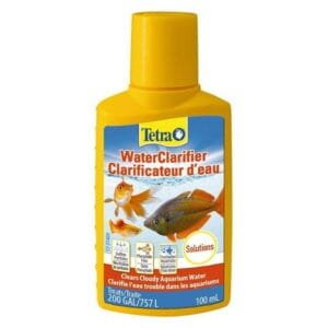 Tetra Water Clarifier 100mL, For Fresh Water Aquarium, Clears cloudy aquarium water
