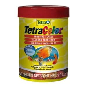 Tetracolor Fish Food Flakes for Tropical Fish, 28 g