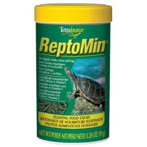 ReptoMin Floating Food Sticks for Reptiles, 91g