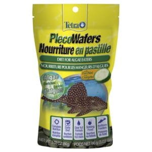 Tetra Nourriture en pastille avec Zucchini pour les mangeurs d'algues 86g