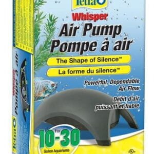 Tetra Whisper Air Pump 10-30 Gal Aquarium, 10-30 Gallons