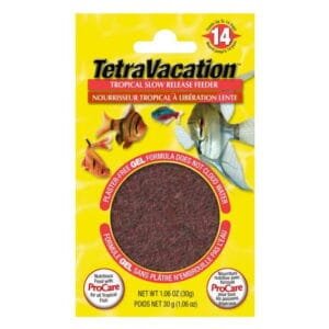 TetraVacation Tropical Slow Release Feeder, Up to 14 days (1 pc)