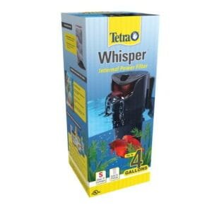 Tetra Whisper 4 Gallon Aquarium Internal Power Filter, Tetra 4 Gallon Filter