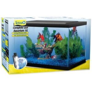 Tetra Complete LED Aquarium Kit 10GL, 10 Gallon (20x10x12)