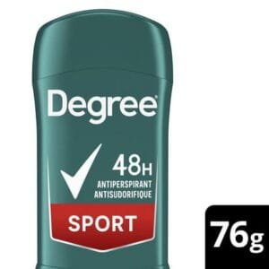 Degree Men Sport Antiperspirant Deodorant Stick, 76 g