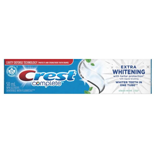 Crest Complete Extra Whitening Clean Mint Toothpaste