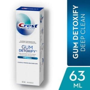 Crest Gum Detoxify Deep Clean Toothpaste, 63 mL