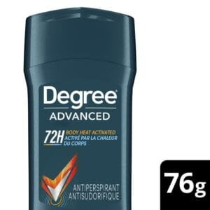 Degree Men Advanced Adventure Antiperspirant Stick, 76 g