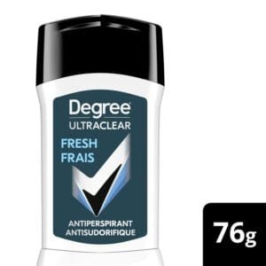 Degree Men UltraClear Black+White Fresh Antiperspirant, 76 g Antiperspirant