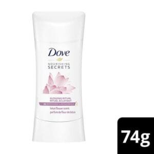 Dove Lotus Flower Antiperspirant, 74 g