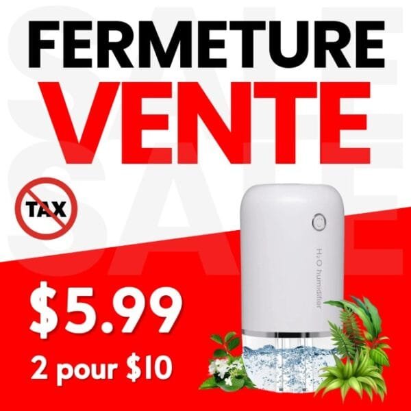 Offre Vente Fermeture #031