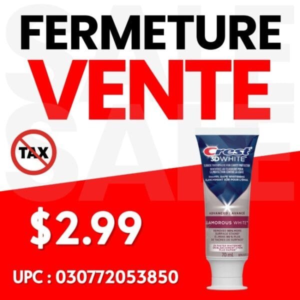 Offre Vente Fermeture #039