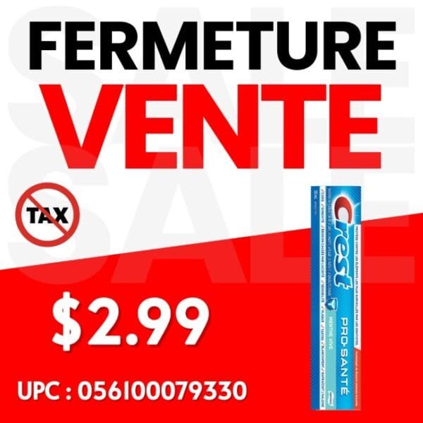 Offre Vente Fermeture #046