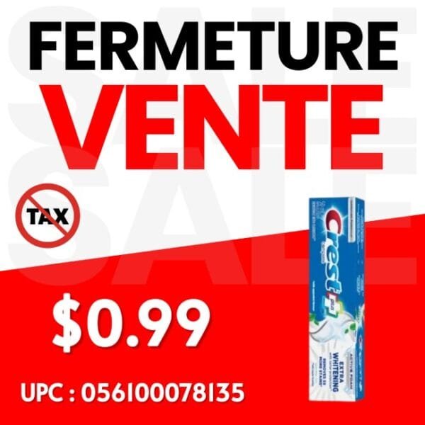 Offre Vente Fermeture #047