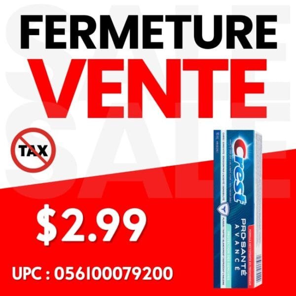 Offre Vente Fermeture #048