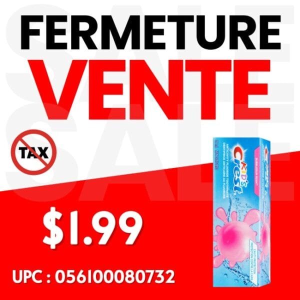 Offre Vente Fermeture #051