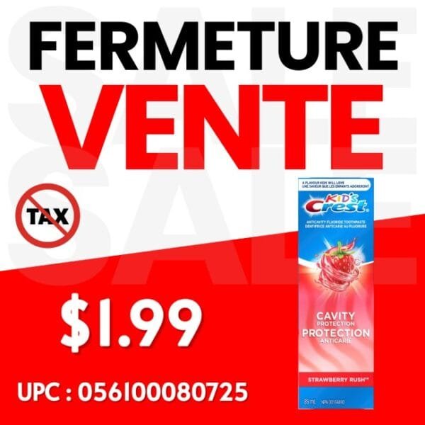 Offre Vente Fermeture #052