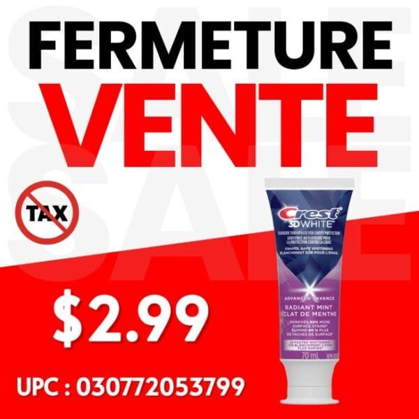 Offre Vente Fermeture #054