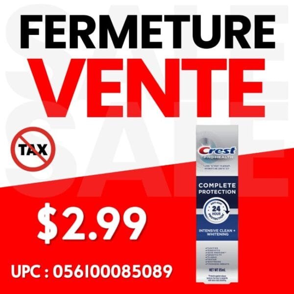 Offre Vente Fermeture #055