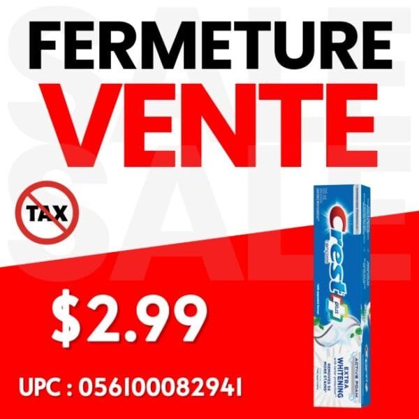 Offre Vente Fermeture #056