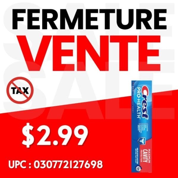 Offre Vente Fermeture #058