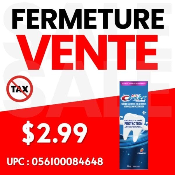 Offre Vente Fermeture #061