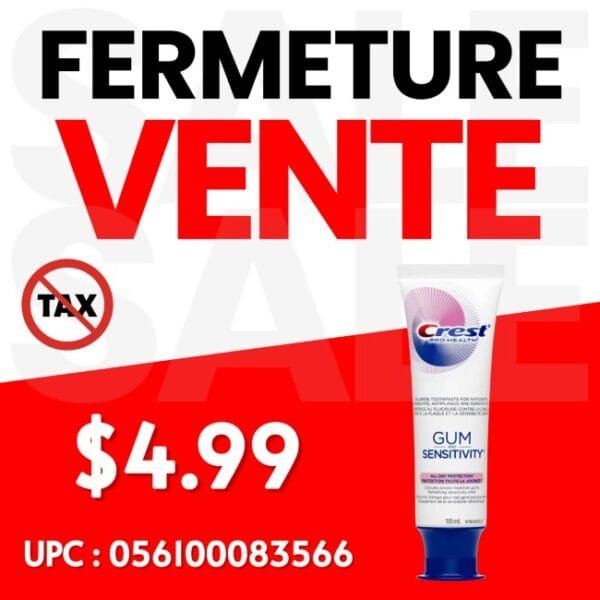 Offre Vente Fermeture #062