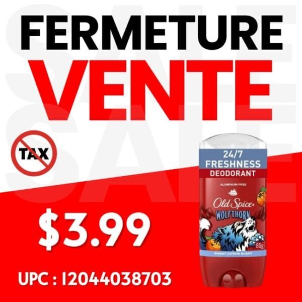 Offre Vente Fermeture #066