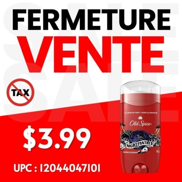 Offre Vente Fermeture #069