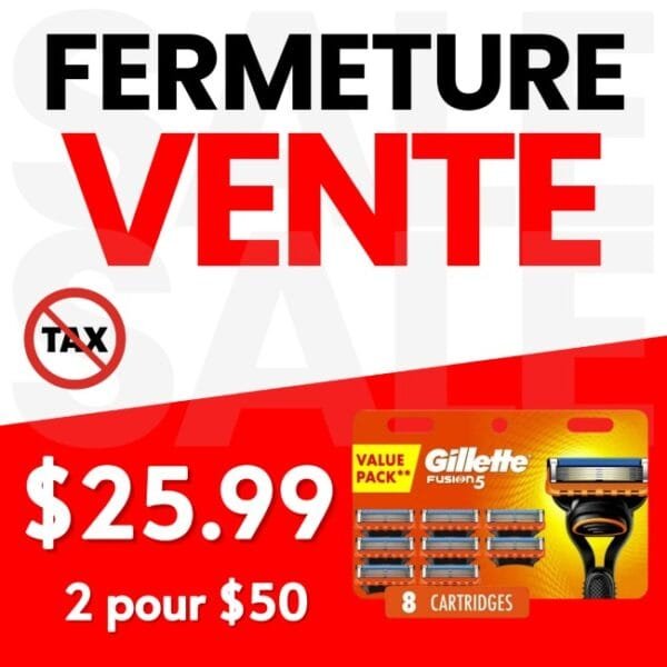 Offre Vente Fermeture #083