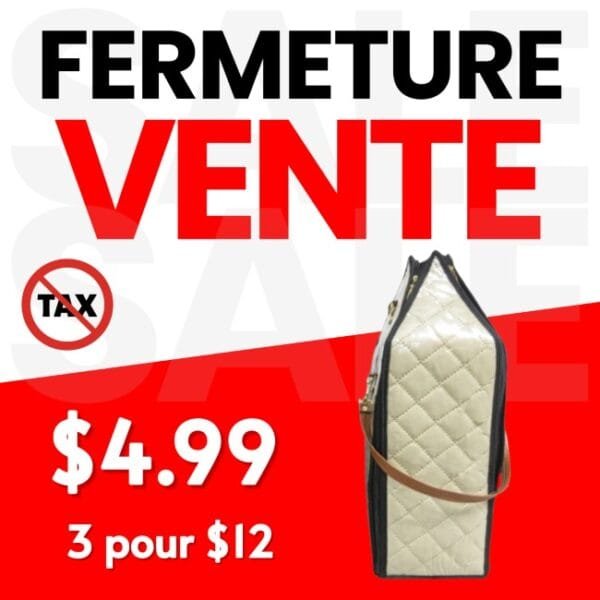 Offre Vente Fermeture #085