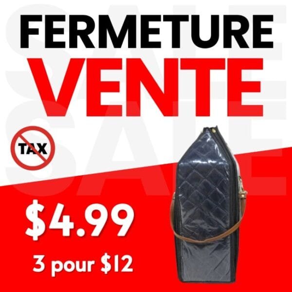 Offre Vente Fermeture #086