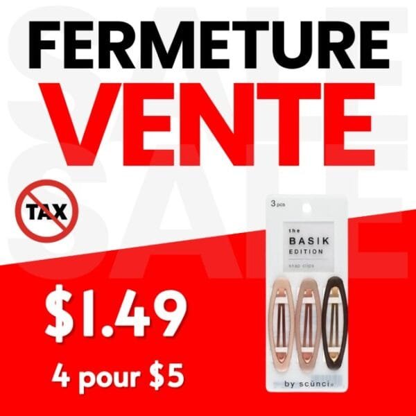 Offre Vente Fermeture #220