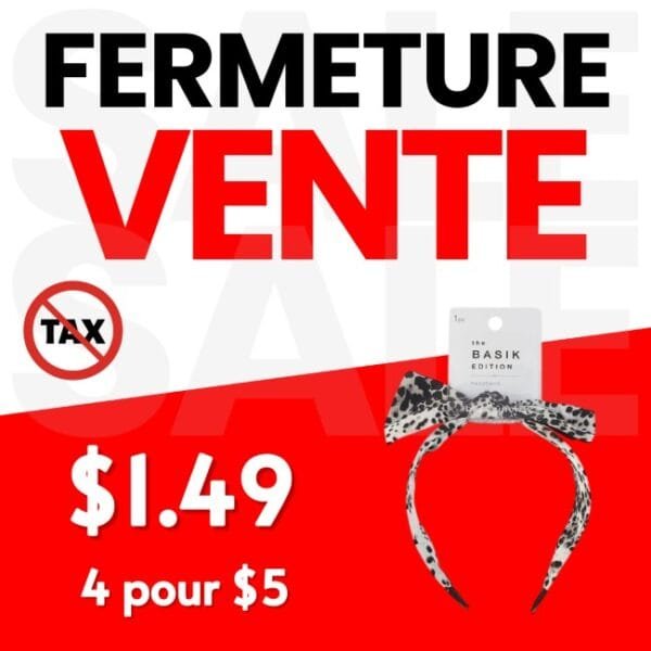 Offre Vente Fermeture #221